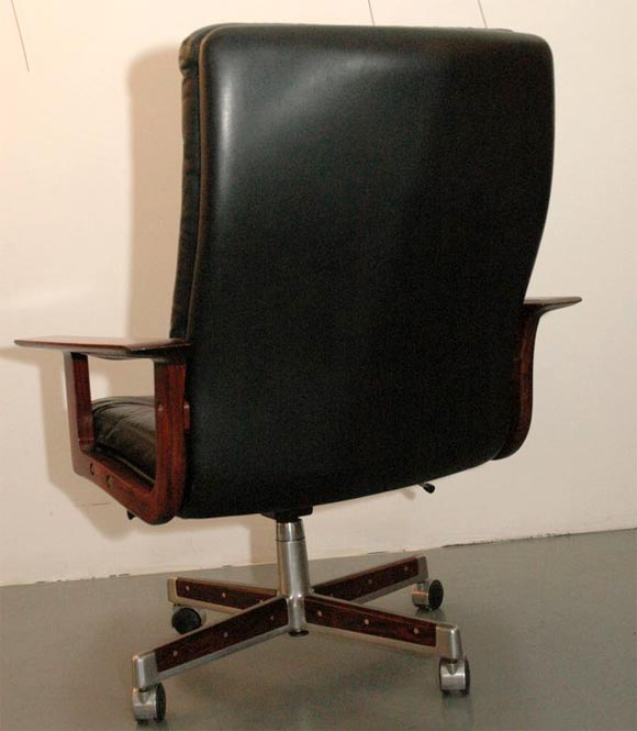 Rare Arne Vodder Office Chair 3